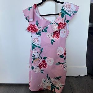 Guess offshoulder mini dress size S